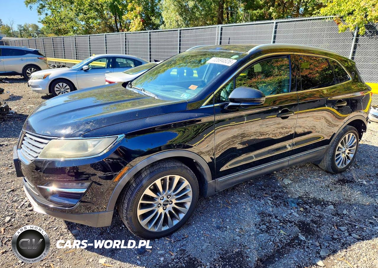 2016 Lincoln Mkc Reserve VIN:5LMCJ3D98GUJ20886 - 1
