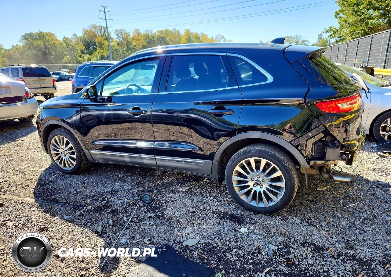 2016 Lincoln Mkc Reserve VIN:5LMCJ3D98GUJ20886 - 2