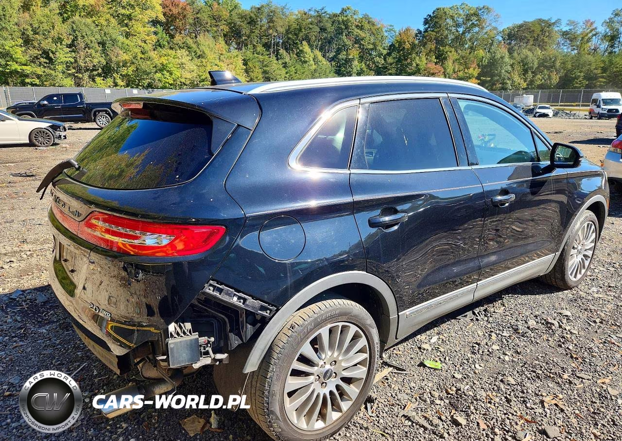 2016 Lincoln Mkc Reserve VIN:5LMCJ3D98GUJ20886 - 3