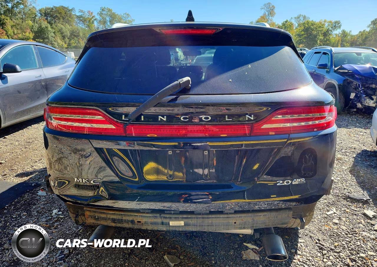 2016 Lincoln Mkc Reserve VIN:5LMCJ3D98GUJ20886 - 6