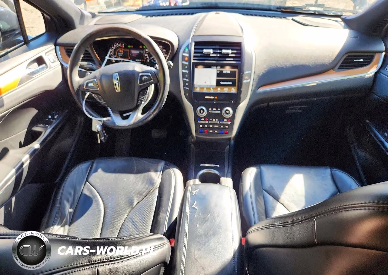 2016 Lincoln Mkc Reserve VIN:5LMCJ3D98GUJ20886 - 8