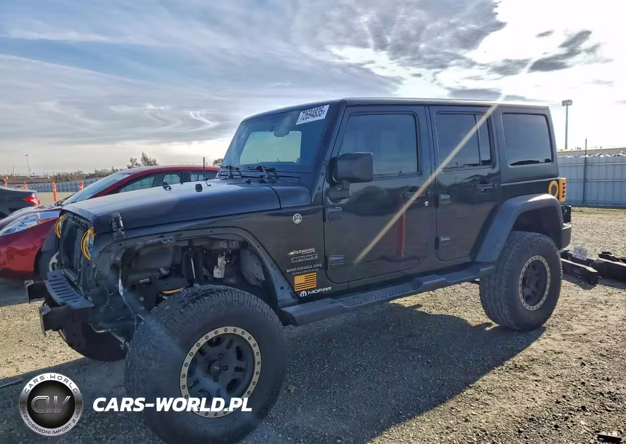 2016 Jeep Wrangler Unlimited Sport