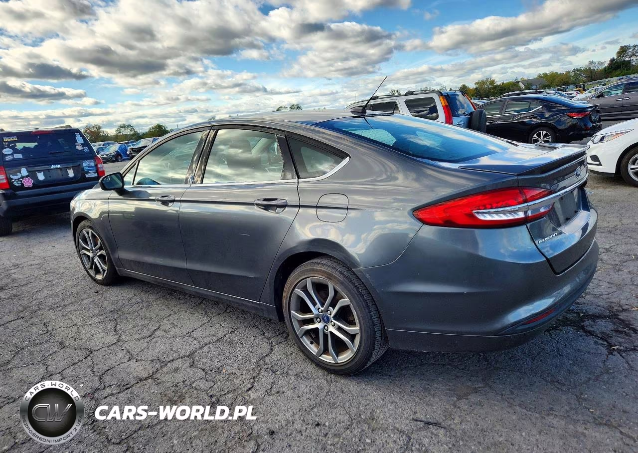2017 Ford Fusion Se VIN:3FA6P0G79HR136900 - 2