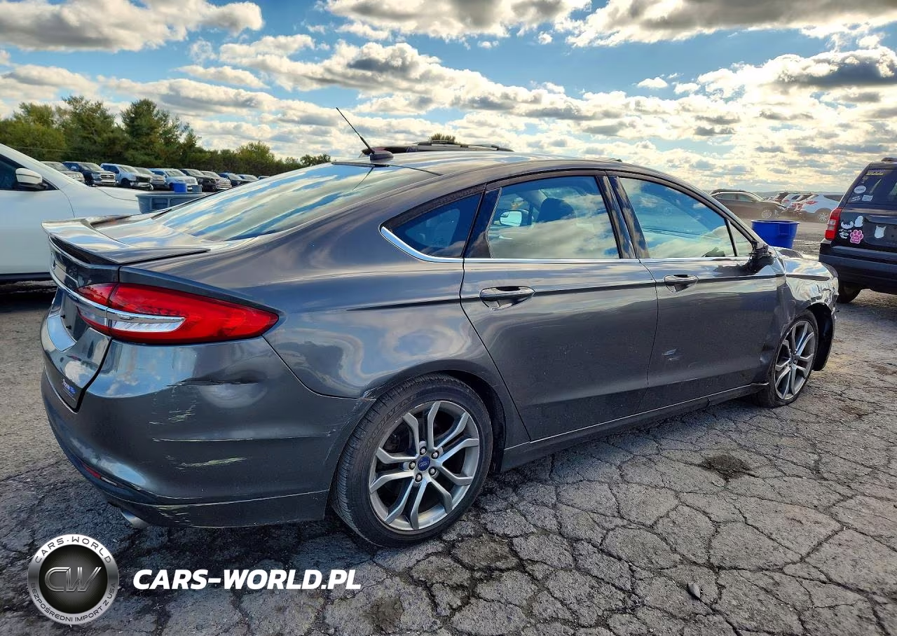 2017 Ford Fusion Se VIN:3FA6P0G79HR136900 - 3