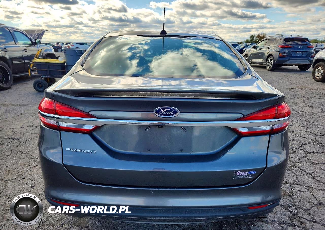 2017 Ford Fusion Se VIN:3FA6P0G79HR136900 - 6