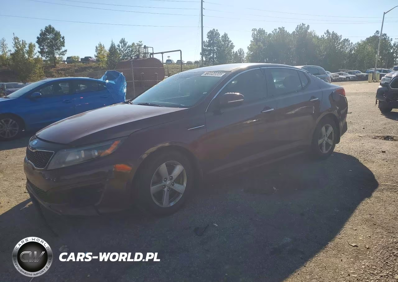 2014 Kia Optima Lx