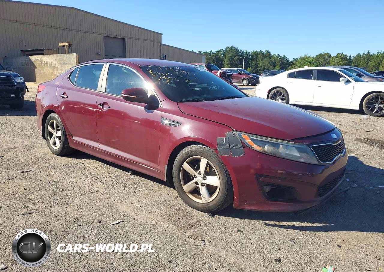2014 Kia Optima Lx VIN:5XXGM4A76EG287355 - 4