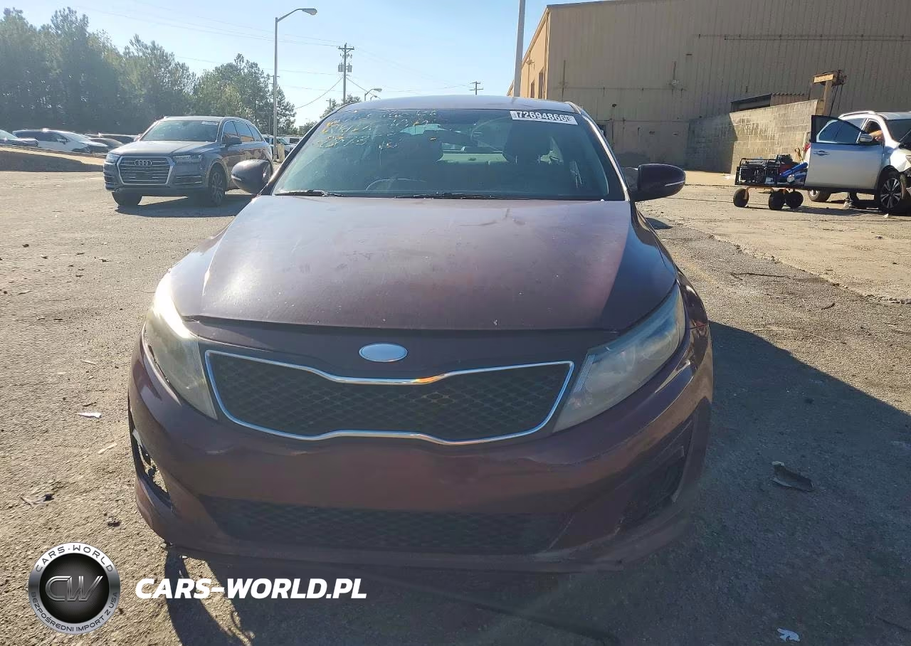 2014 Kia Optima Lx VIN:5XXGM4A76EG287355 - 5
