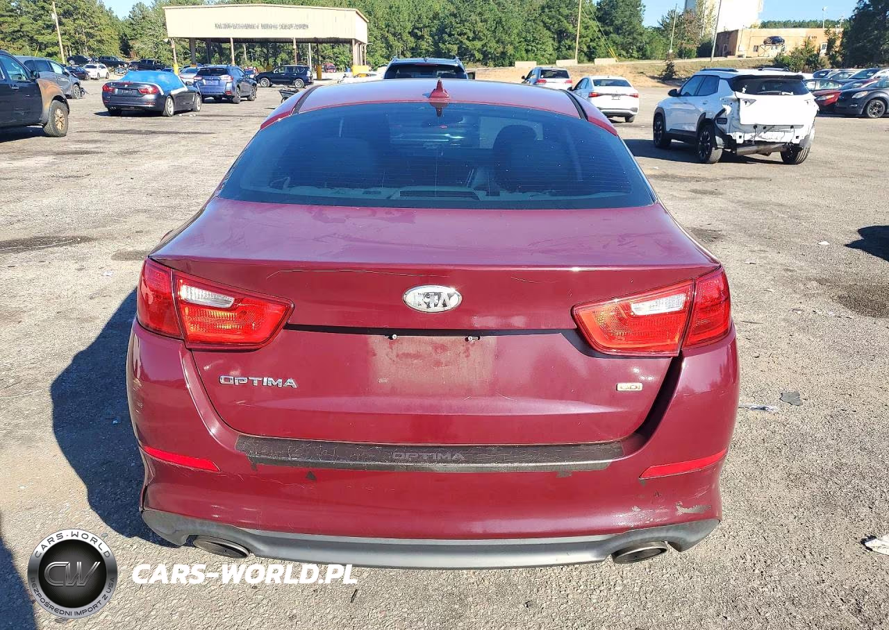 2014 Kia Optima Lx VIN:5XXGM4A76EG287355 - 6