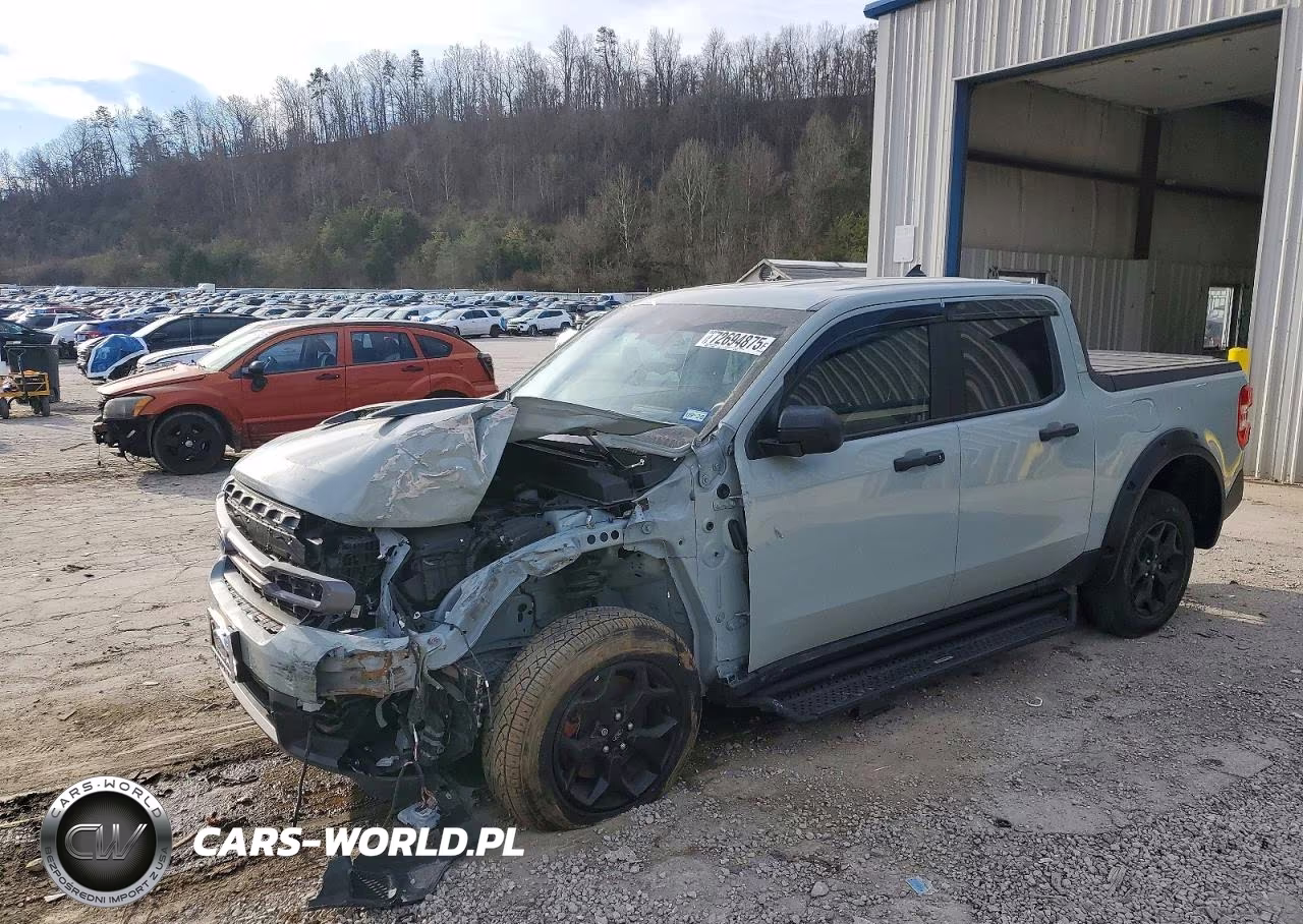 2024 Ford Maverick Xlt VIN:3FTTW8J91RRB62434 - 1