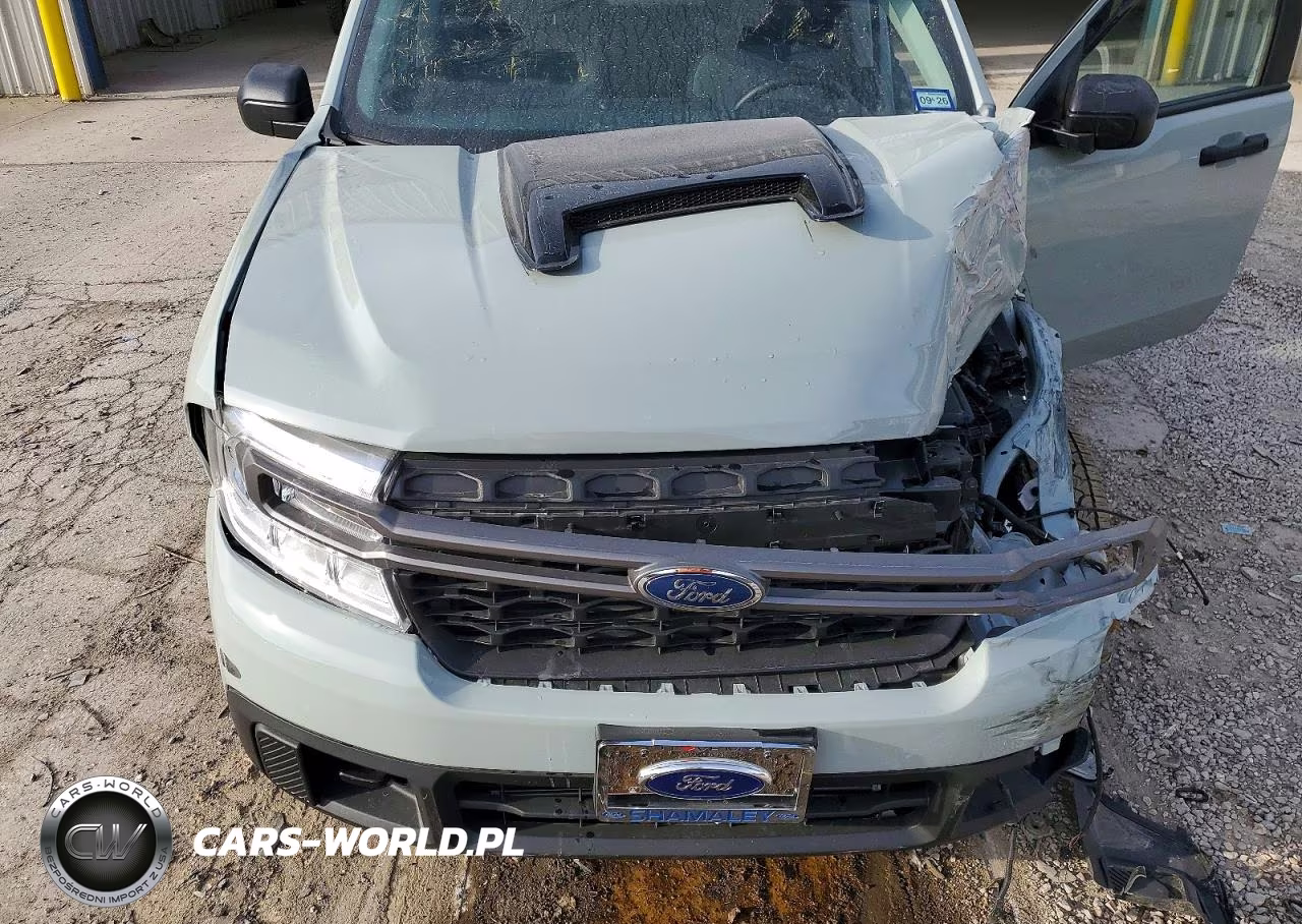 2024 Ford Maverick Xlt VIN:3FTTW8J91RRB62434 - 11