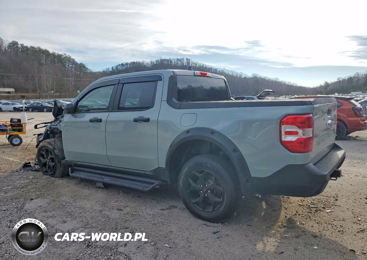 2024 Ford Maverick Xlt VIN:3FTTW8J91RRB62434 - 2