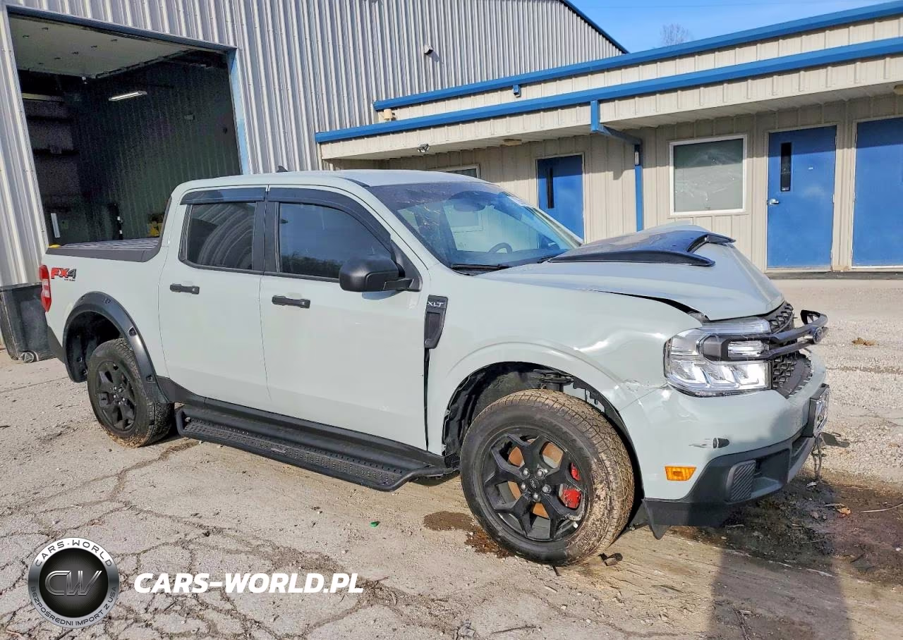 2024 Ford Maverick Xlt VIN:3FTTW8J91RRB62434 - 4