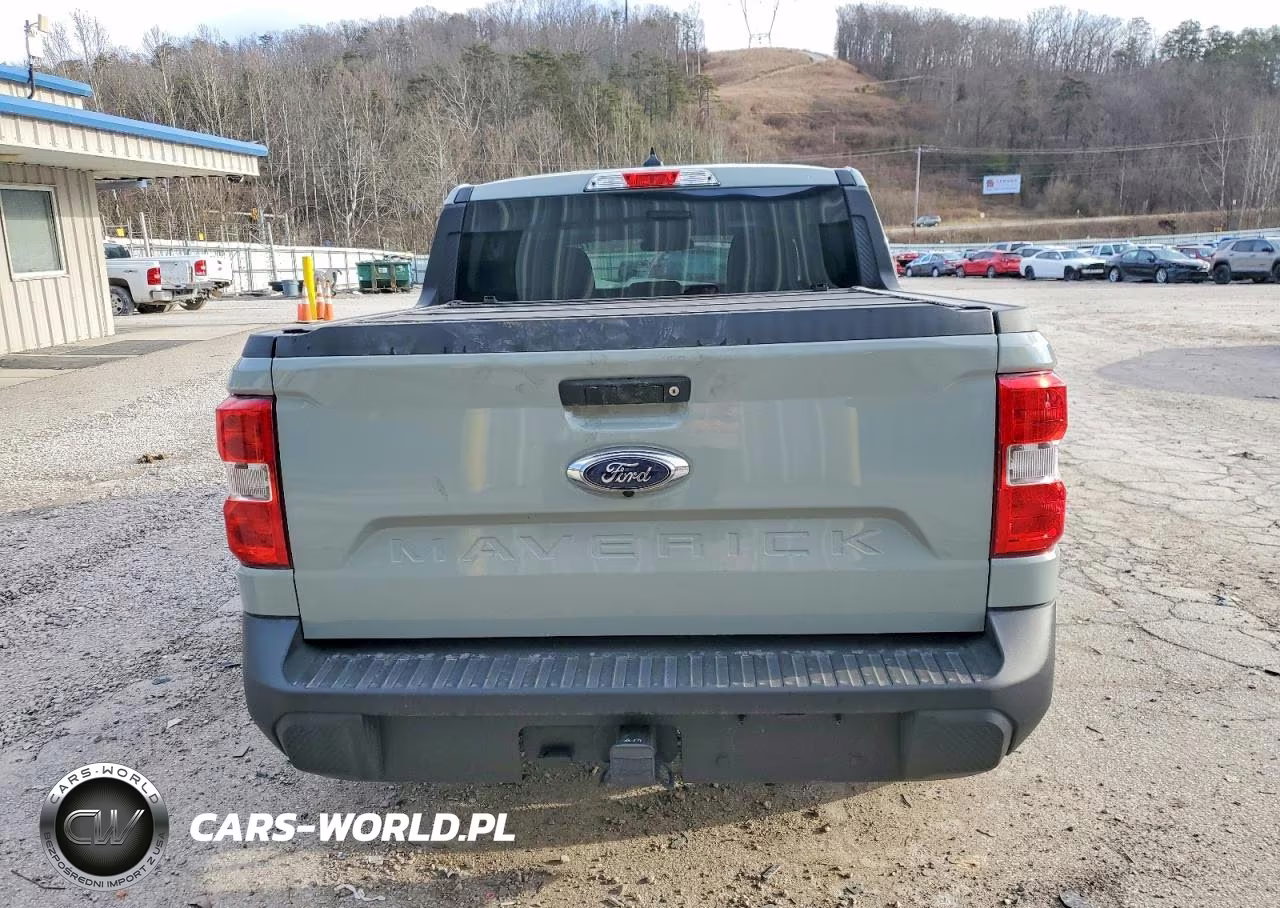 2024 Ford Maverick Xlt VIN:3FTTW8J91RRB62434 - 6