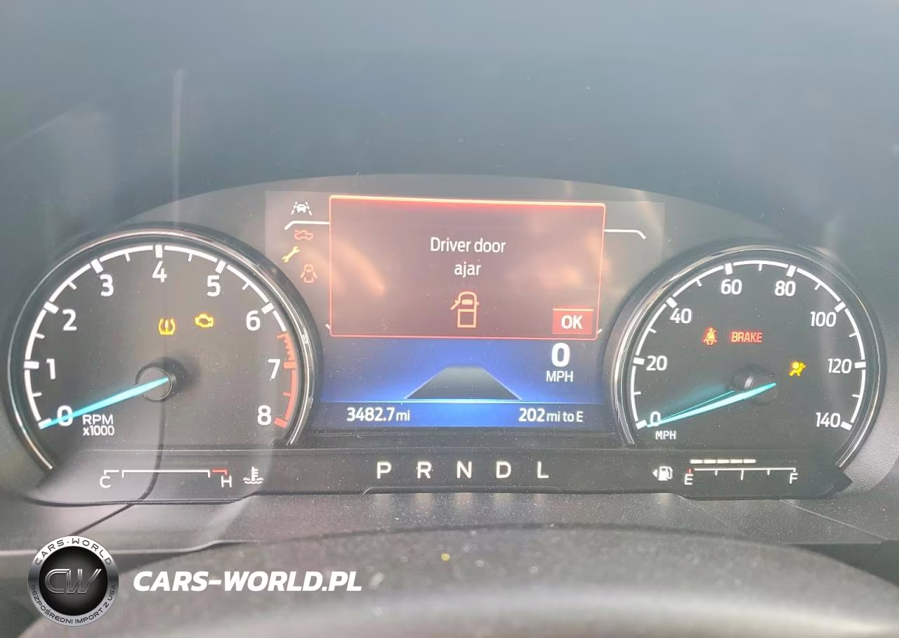 2024 Ford Maverick Xlt VIN:3FTTW8J91RRB62434 - 9