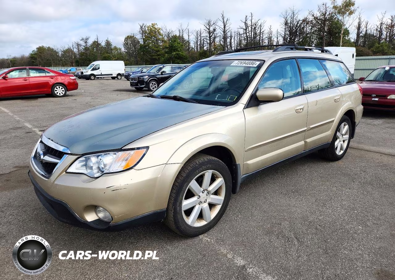 2008 Subaru Outback 2.5I Limited VIN:4S4BP62C187355577 - 1