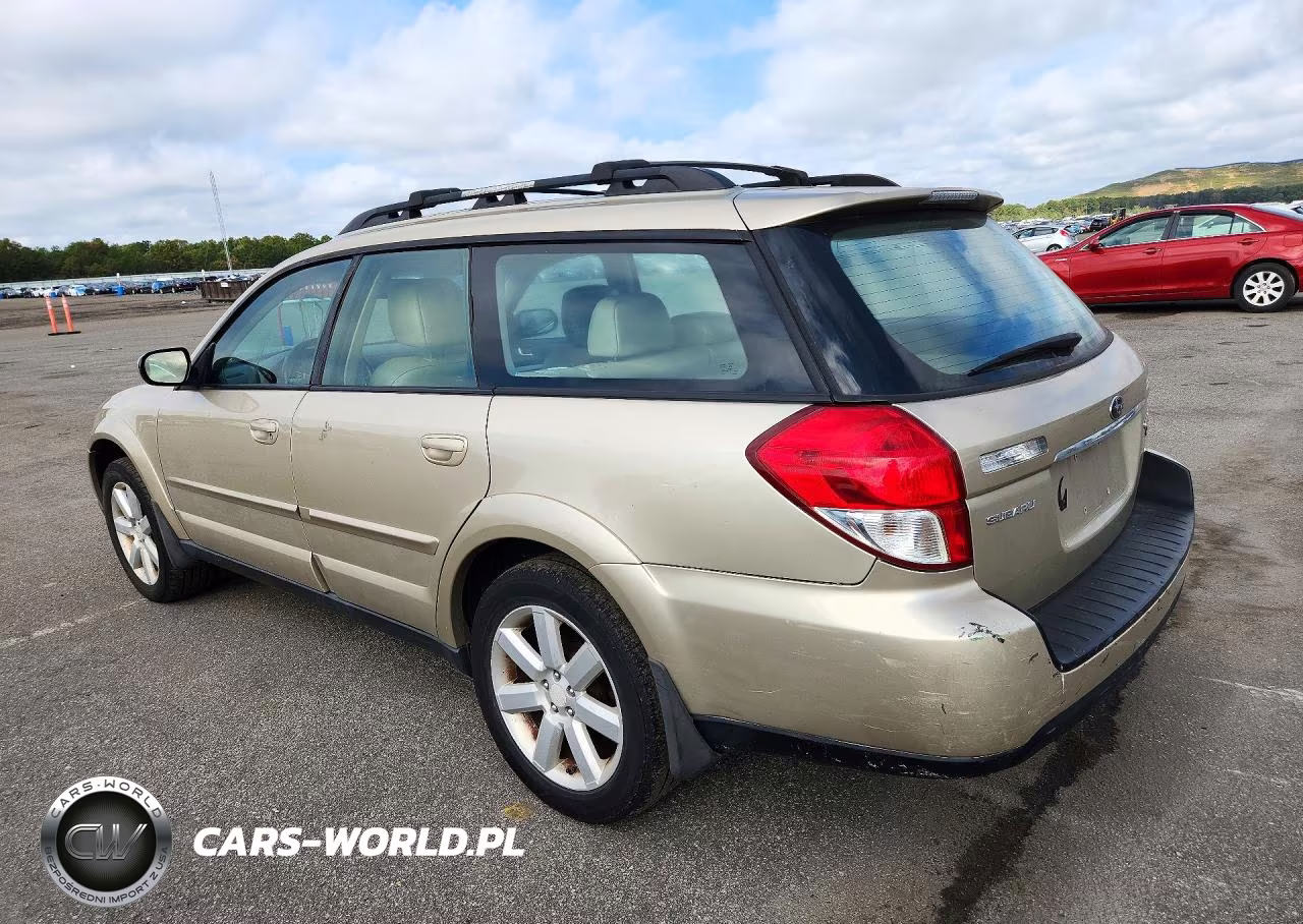 2008 Subaru Outback 2.5I Limited VIN:4S4BP62C187355577 - 2