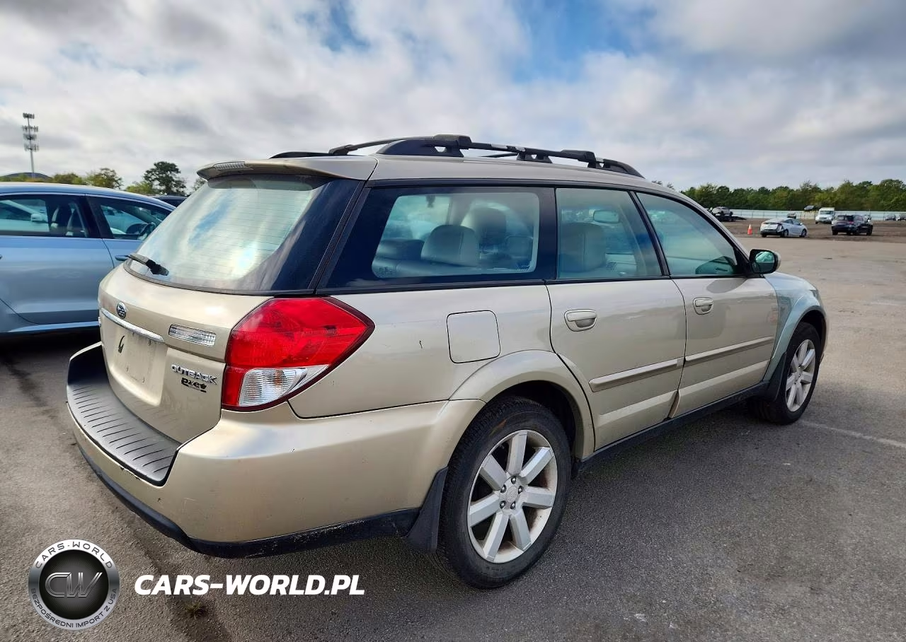 2008 Subaru Outback 2.5I Limited VIN:4S4BP62C187355577 - 3