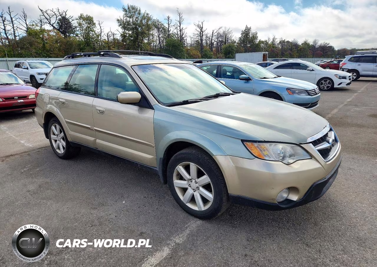 2008 Subaru Outback 2.5I Limited VIN:4S4BP62C187355577 - 4