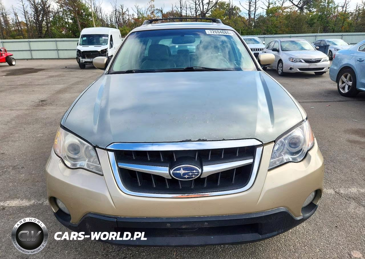2008 Subaru Outback 2.5I Limited VIN:4S4BP62C187355577 - 5