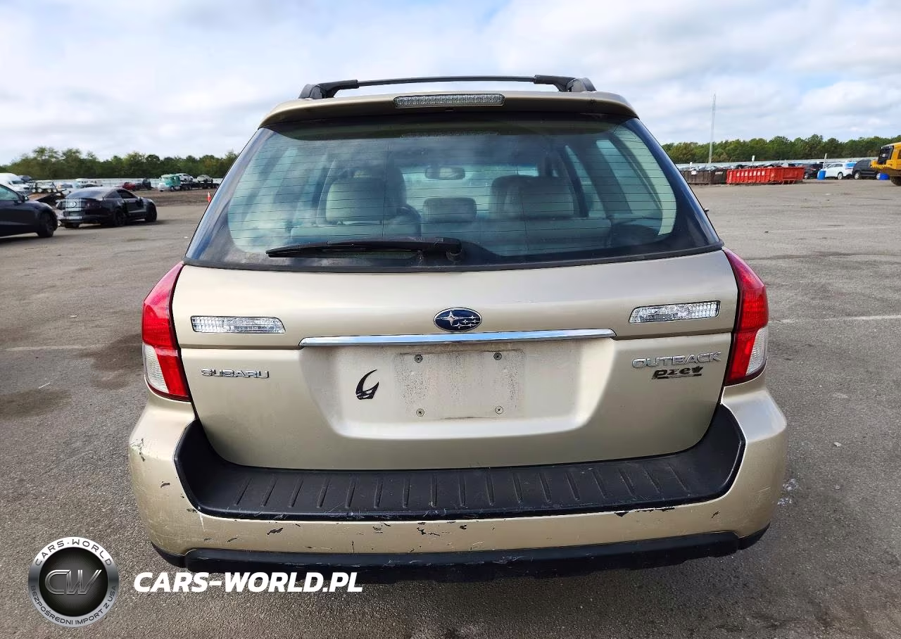 2008 Subaru Outback 2.5I Limited VIN:4S4BP62C187355577 - 6