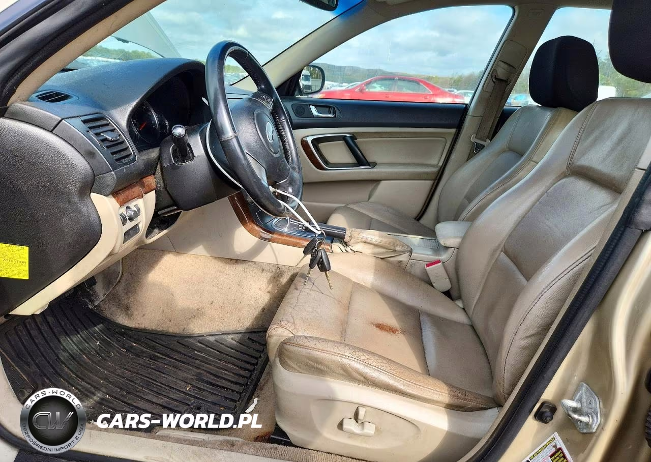 2008 Subaru Outback 2.5I Limited VIN:4S4BP62C187355577 - 7