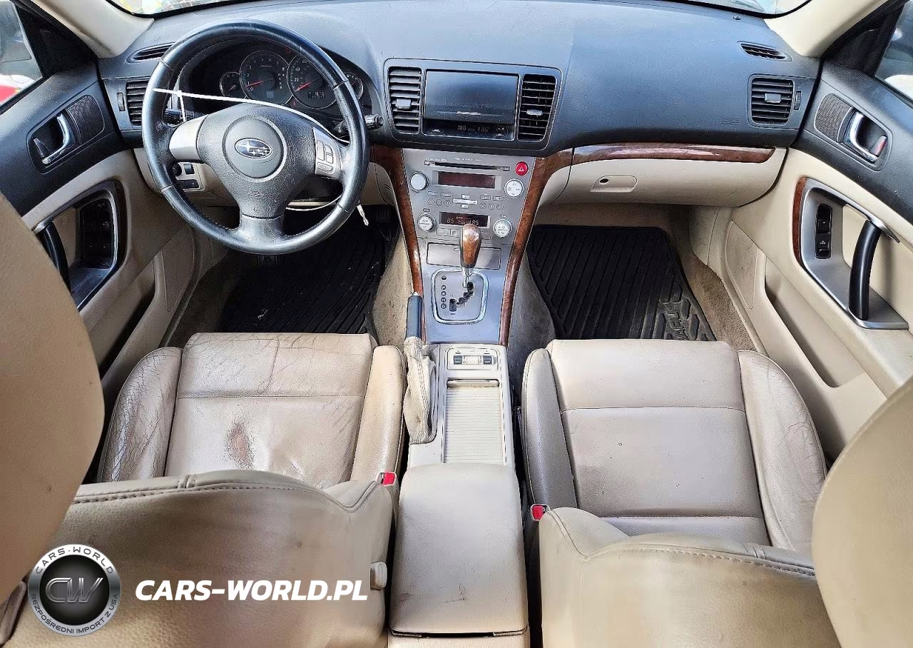 2008 Subaru Outback 2.5I Limited VIN:4S4BP62C187355577 - 8