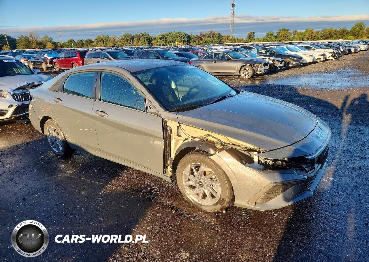 2026 Hyundai Elantra Hybrid Blue VIN:KMHLM4DJ5TU210873 - 4