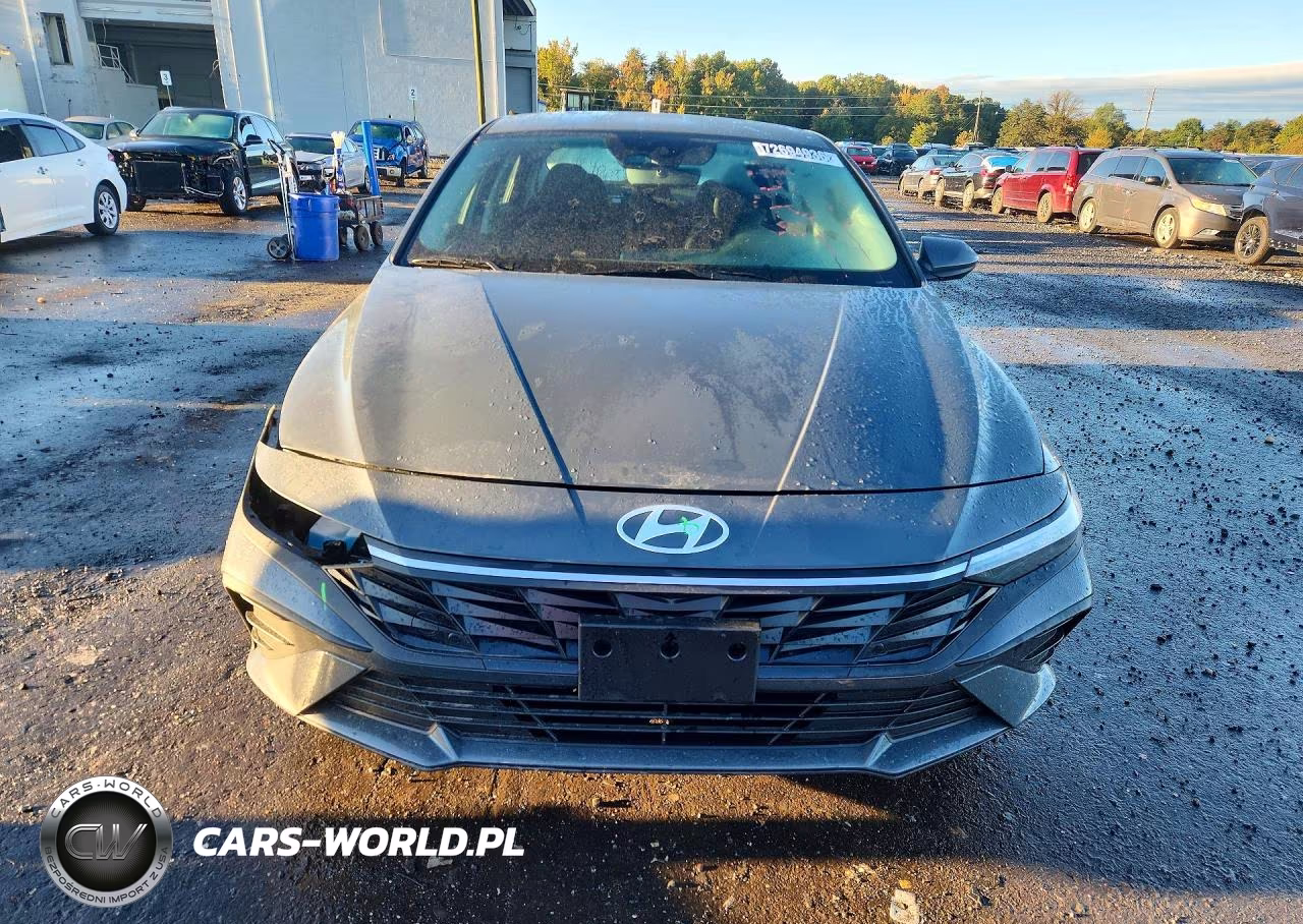 2026 Hyundai Elantra Hybrid Blue VIN:KMHLM4DJ5TU210873 - 5