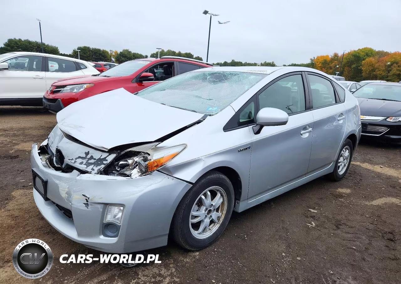 2010 Toyota Prius Iii VIN:JTDKN3DU9A5083876 - 1