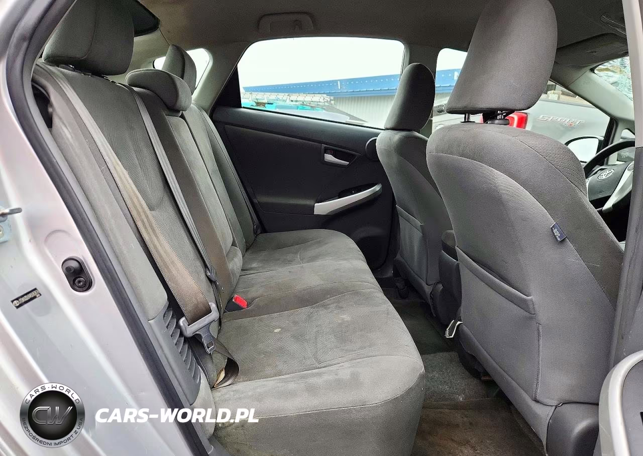 2010 Toyota Prius Iii VIN:JTDKN3DU9A5083876 - 10