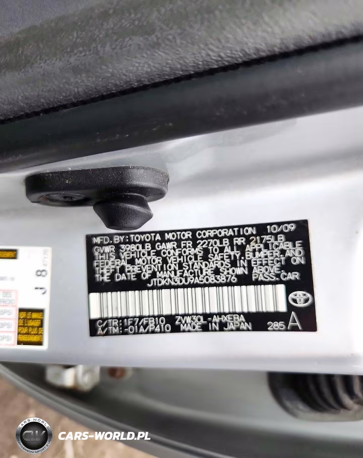 2010 Toyota Prius Iii VIN:JTDKN3DU9A5083876 - 12