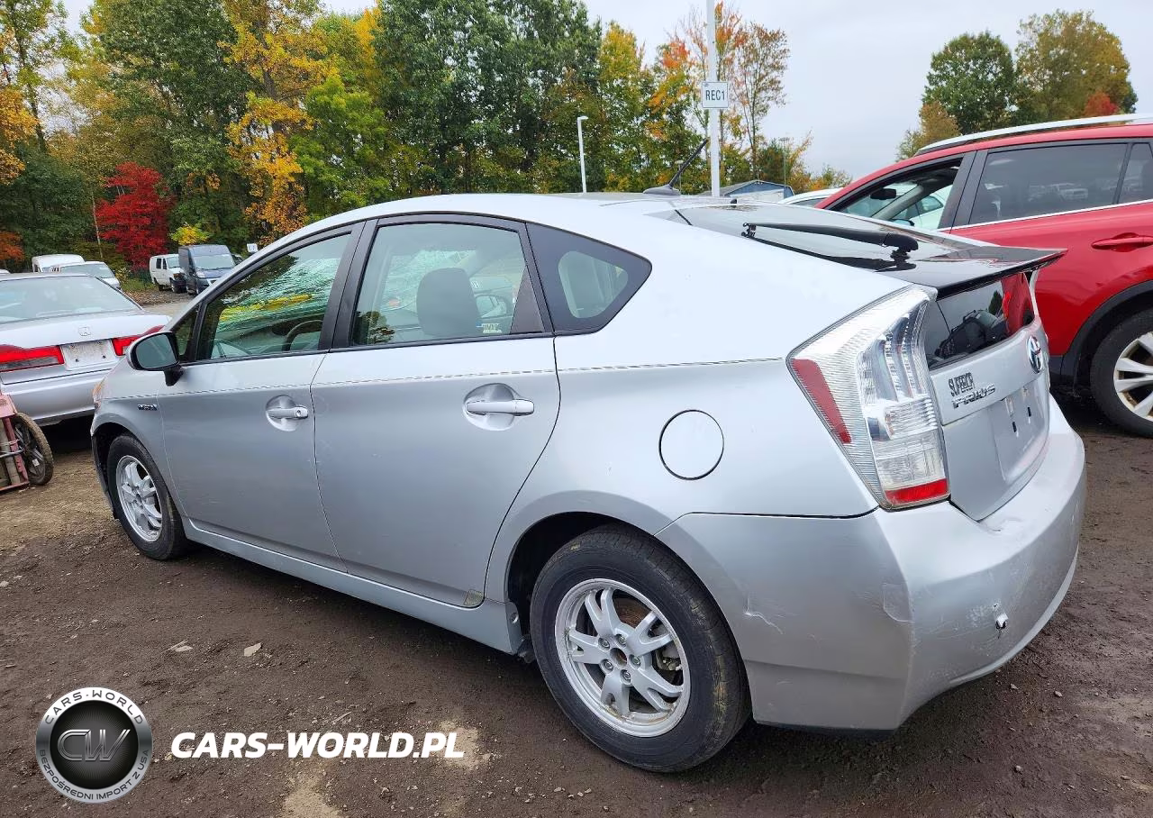 2010 Toyota Prius Iii VIN:JTDKN3DU9A5083876 - 2