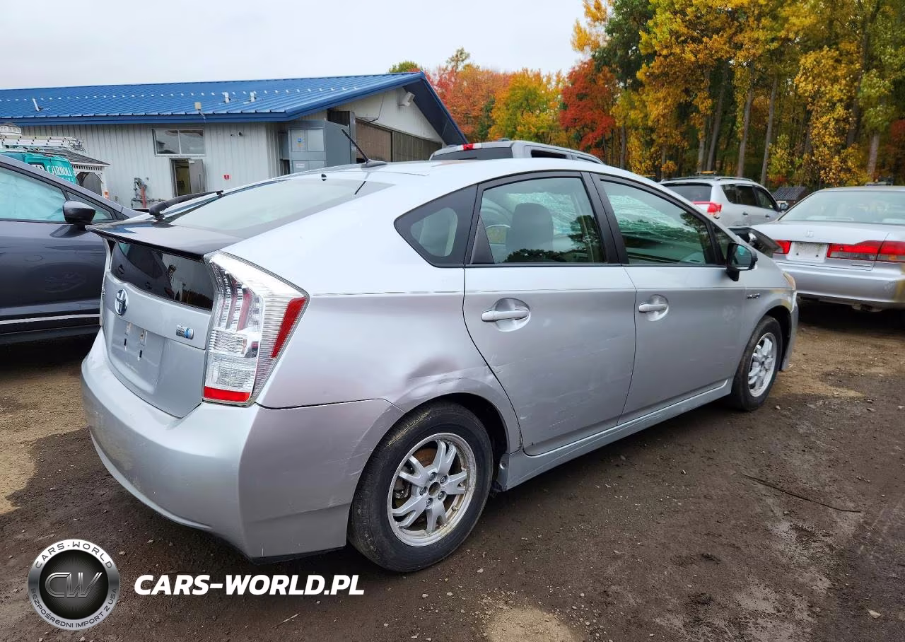 2010 Toyota Prius Iii VIN:JTDKN3DU9A5083876 - 3