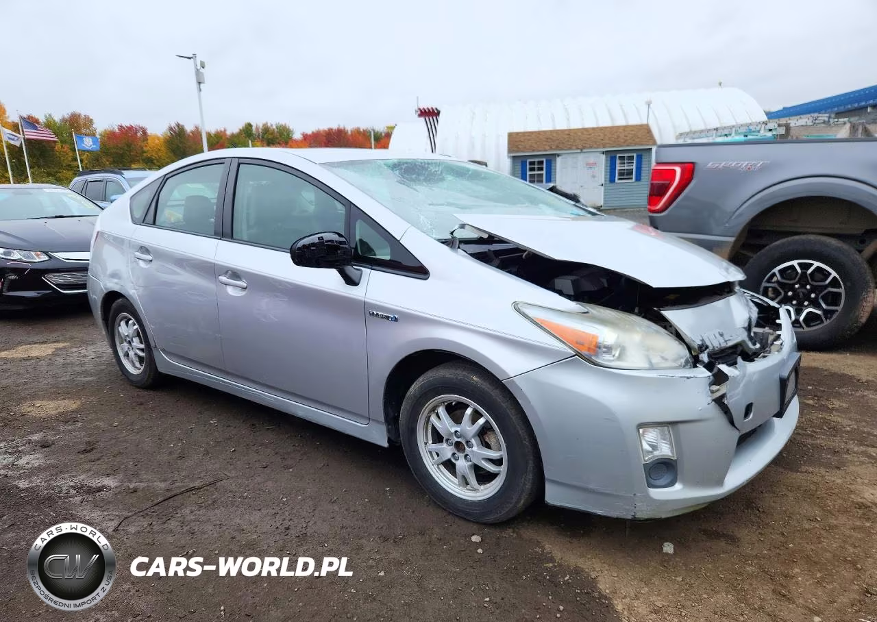 2010 Toyota Prius Iii VIN:JTDKN3DU9A5083876 - 4