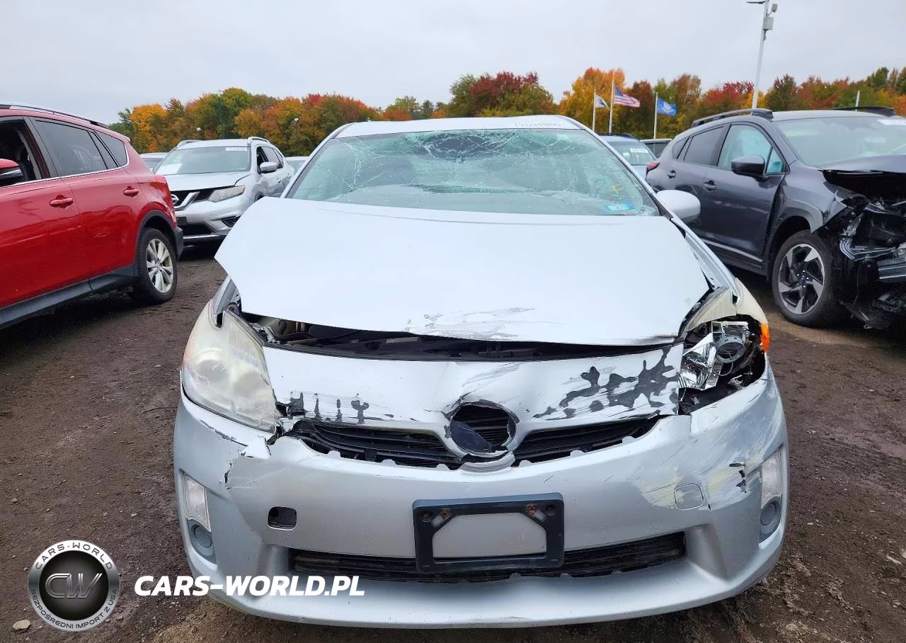 2010 Toyota Prius Iii VIN:JTDKN3DU9A5083876 - 5