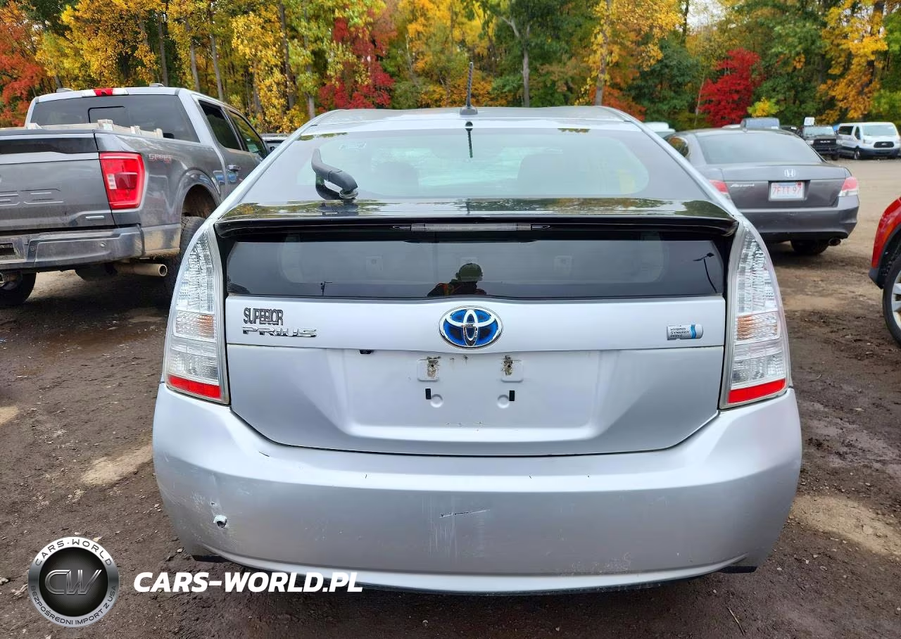 2010 Toyota Prius Iii VIN:JTDKN3DU9A5083876 - 6