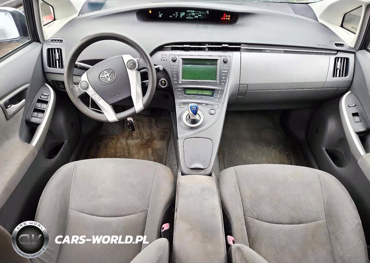 2010 Toyota Prius Iii VIN:JTDKN3DU9A5083876 - 8