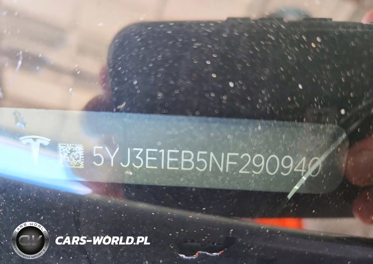 2022 Tesla Model 3 VIN:5YJ3E1EB5NF290940 - 12