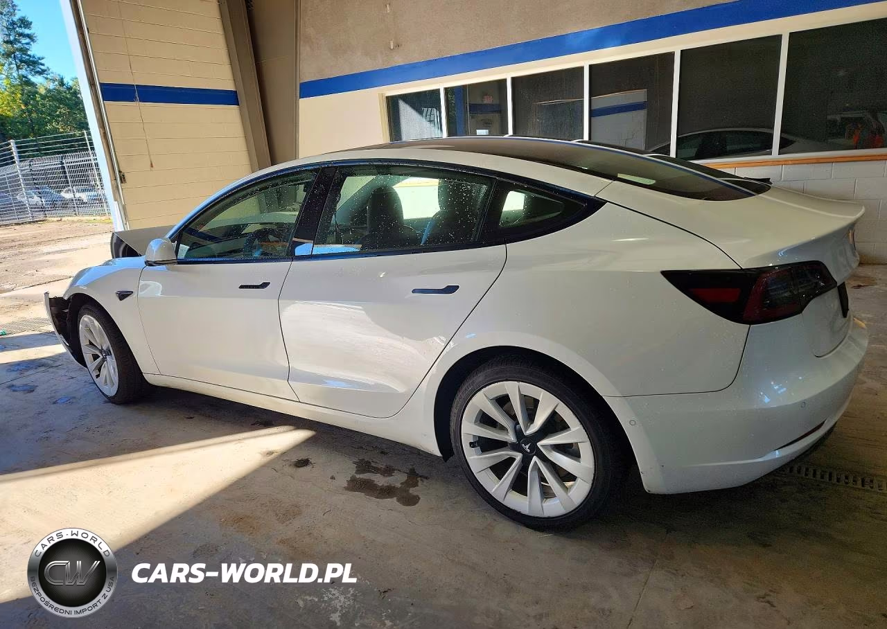 2022 Tesla Model 3 VIN:5YJ3E1EB5NF290940 - 2