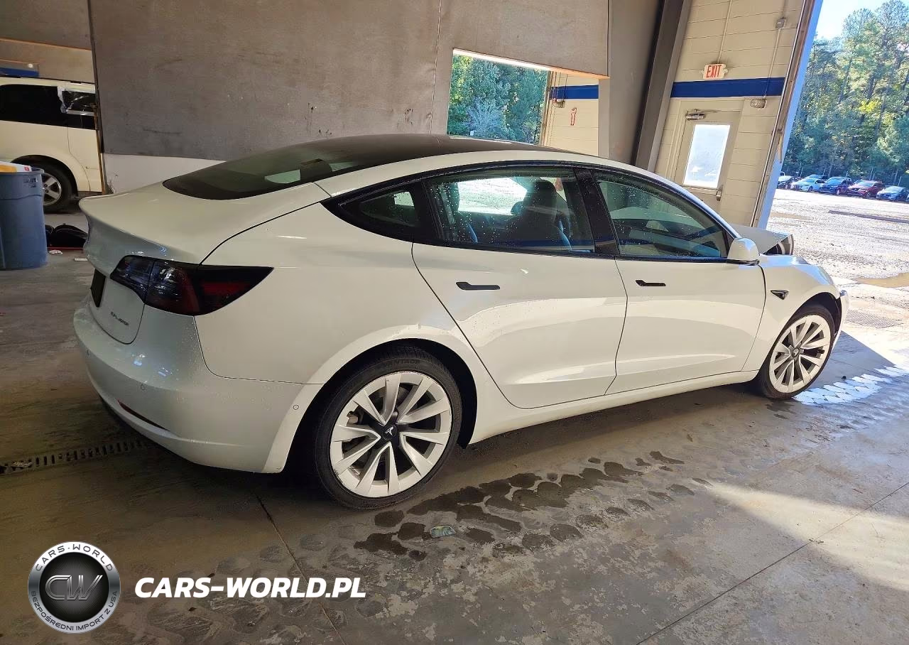 2022 Tesla Model 3 VIN:5YJ3E1EB5NF290940 - 3