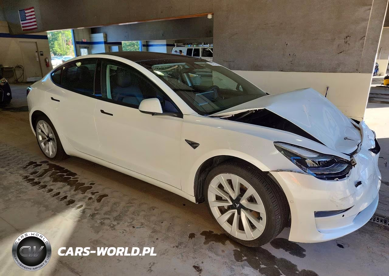 2022 Tesla Model 3 VIN:5YJ3E1EB5NF290940 - 4