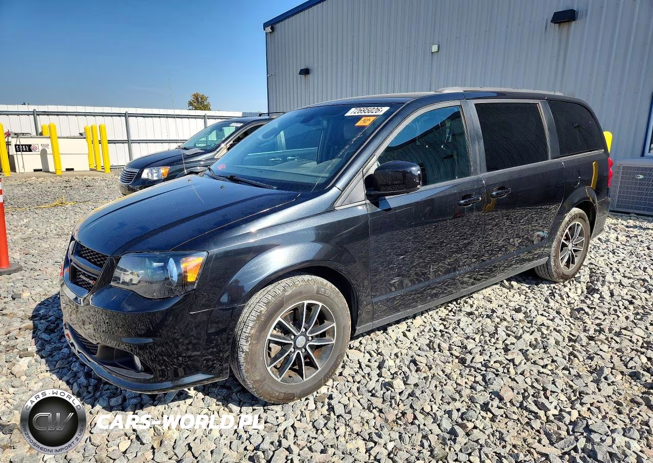 2019 Dodge Grand Caravan Gt VIN:2C4RDGEG8KR521194 - 1