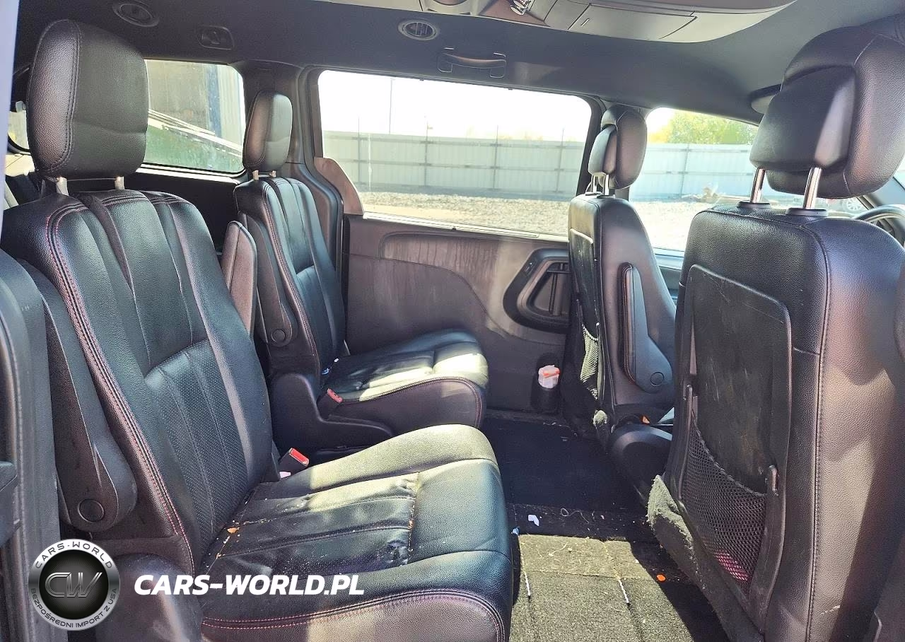 2019 Dodge Grand Caravan Gt VIN:2C4RDGEG8KR521194 - 11