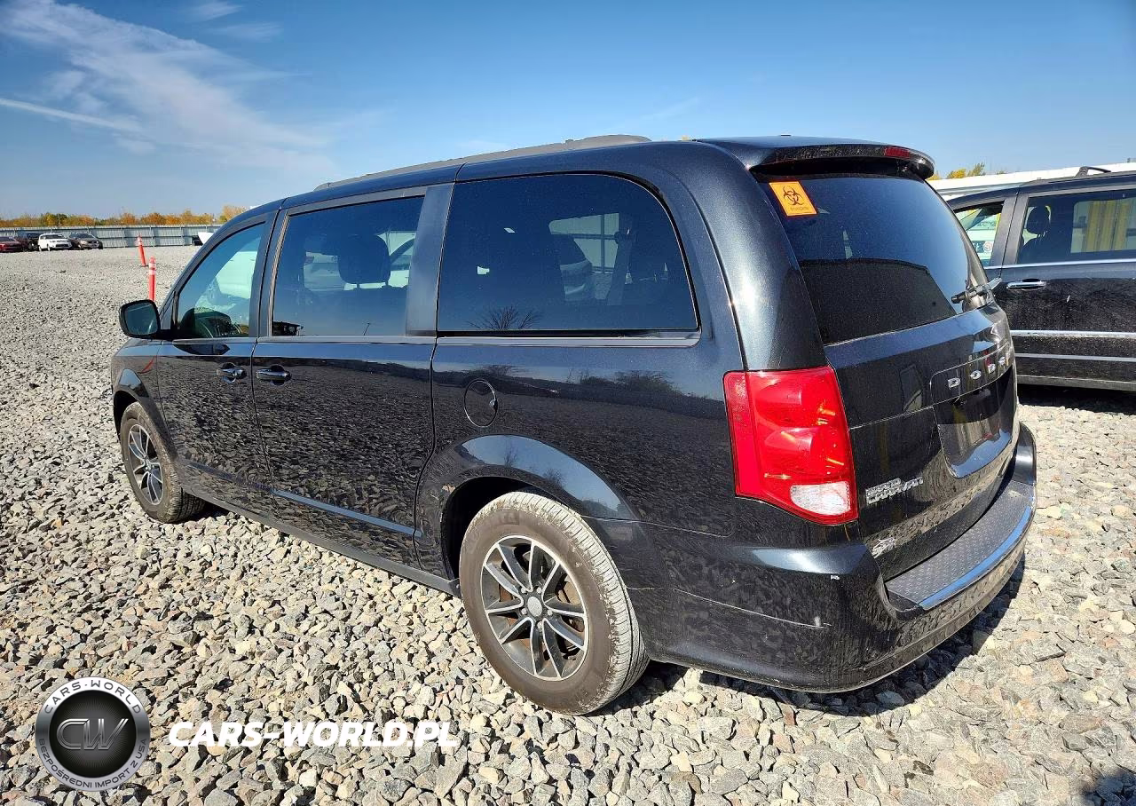 2019 Dodge Grand Caravan Gt VIN:2C4RDGEG8KR521194 - 2