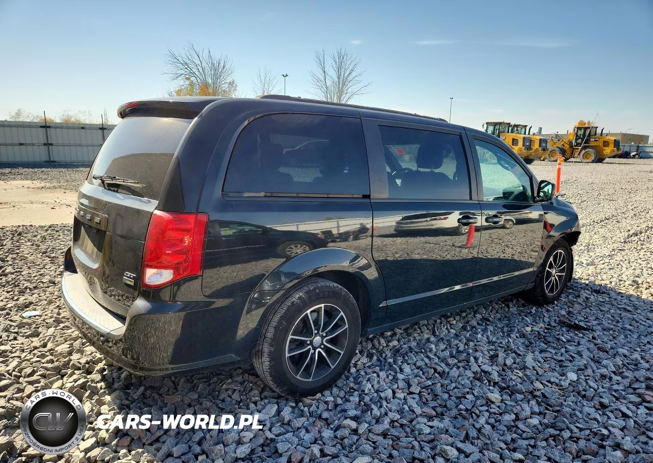 2019 Dodge Grand Caravan Gt VIN:2C4RDGEG8KR521194 - 3