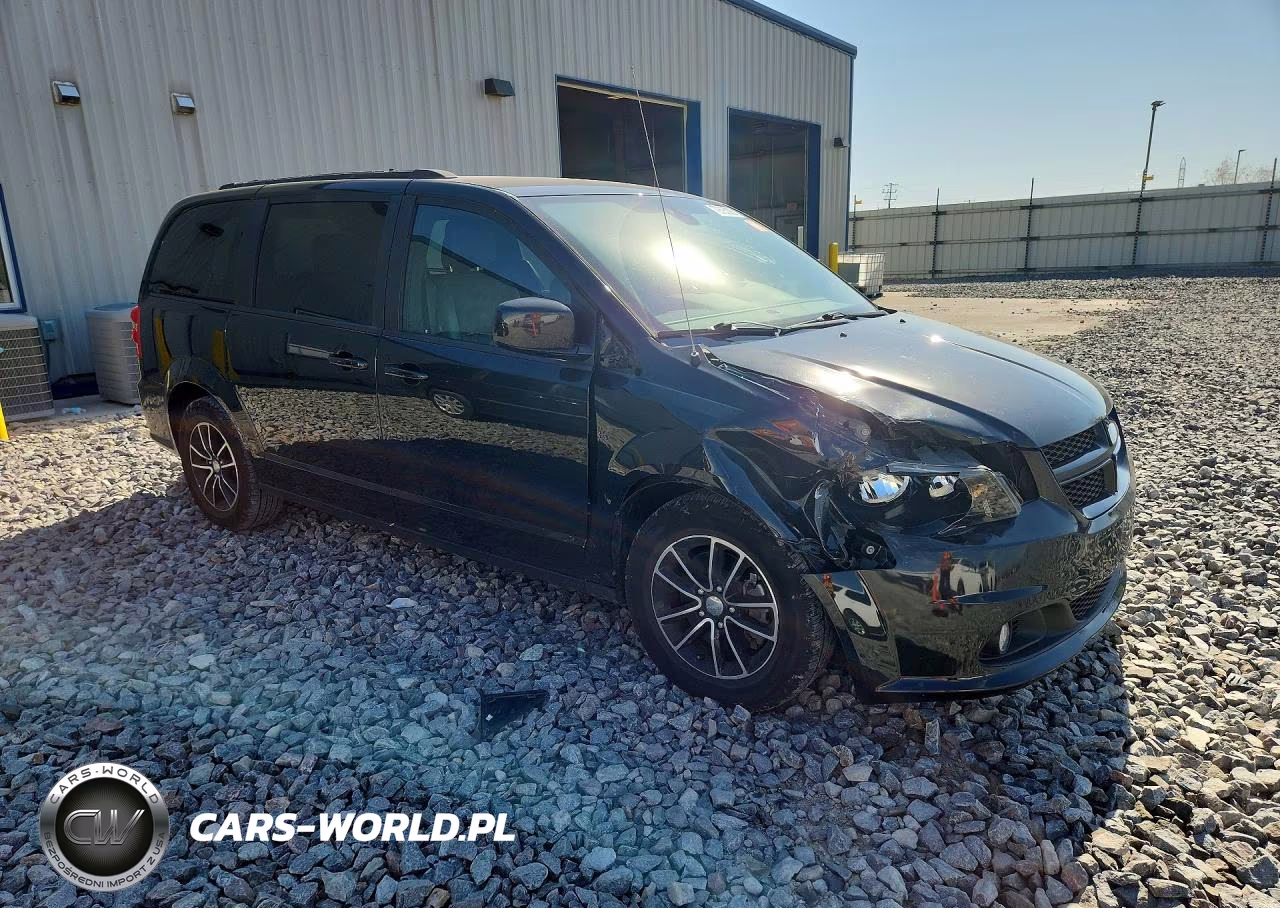 2019 Dodge Grand Caravan Gt VIN:2C4RDGEG8KR521194 - 4