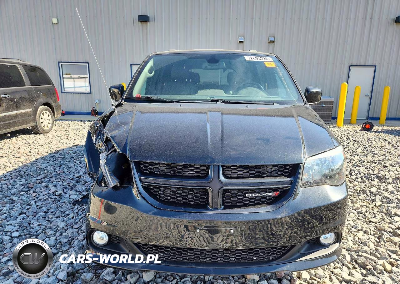 2019 Dodge Grand Caravan Gt VIN:2C4RDGEG8KR521194 - 5