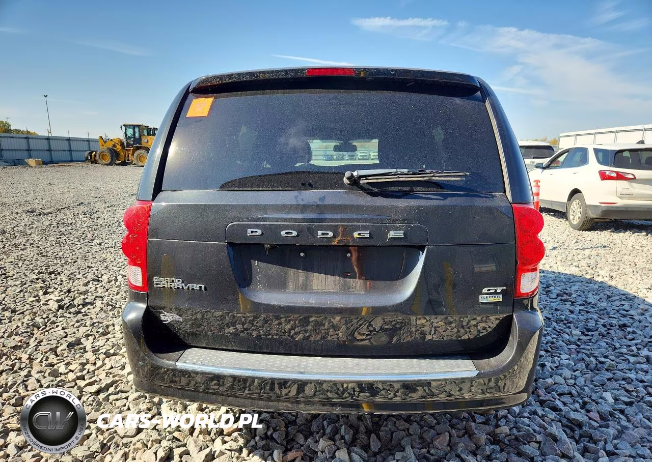 2019 Dodge Grand Caravan Gt VIN:2C4RDGEG8KR521194 - 6