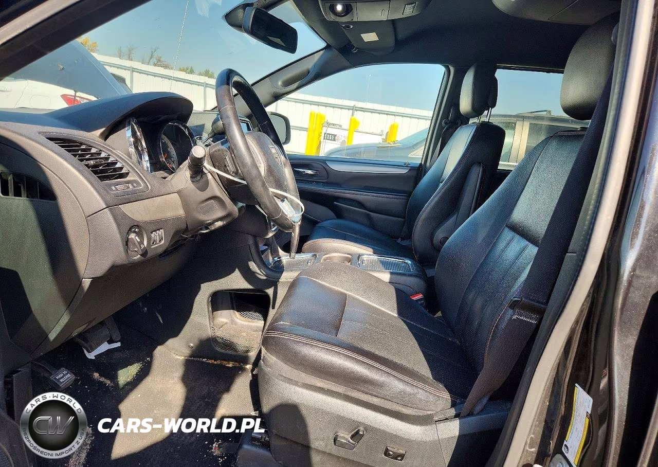 2019 Dodge Grand Caravan Gt VIN:2C4RDGEG8KR521194 - 7